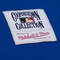 T-shirt Mitchell & Ness Royal Los Angeles Dodgers Wild Pitch Ringer pour homme