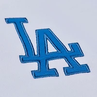 Sweat-shirt polaire arctique Mitchell & Ness blanc Los Angeles Dodgers pour homme