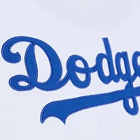 Men's Mitchell & Ness  White Los Angeles Dodgers Cooperstown Collection Arctic T-Shirt