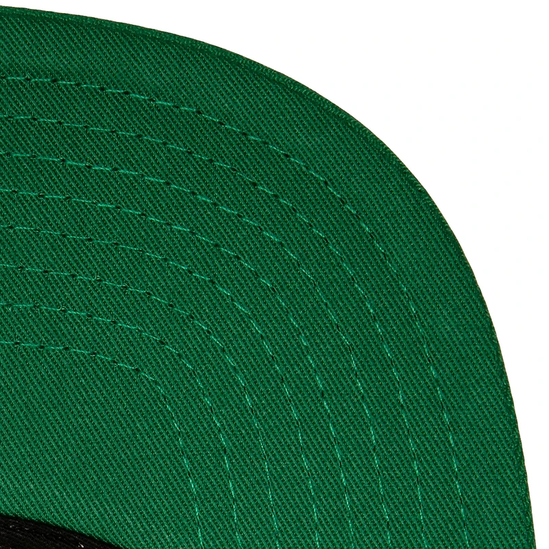Men's Mitchell & Ness Yellow/Green Los Angeles Dodgers Hometown Snapback Hat