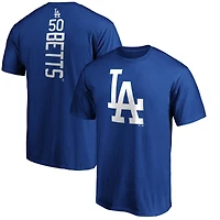 Men's Mookie Betts Royal Los Angeles Dodgers Playmaker T-Shirt