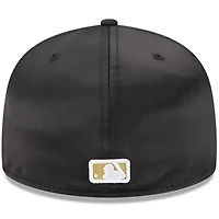 Casquette ajustée 59FIFTY Day Gold Leaf des Dodgers de Los Angeles 2025 New Era pour homme, noire