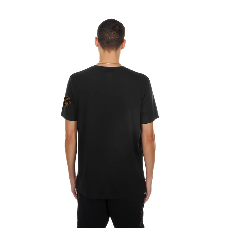 Men's New Era Los Angeles Dodgers 2026 Gold Collection Logo & Patch T-Shirt