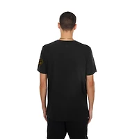 Men's New Era Los Angeles Dodgers 2026 Gold Collection Logo & Patch T-Shirt