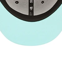 Men's New Era Black Los Angeles Dodgers 40th Anniversary Light 59FIFTY Fitted Hat