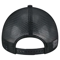 Casquette ajustable A-Frame Trucker 9FORTY Los Angeles Dodgers de New Era pour homme noire