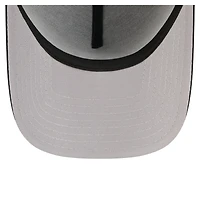 Casquette ajustée New Era 59FORTY noire pour homme, Los Angeles Dodgers, modèle A-Frame.