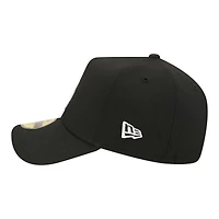 Men's New Era  Black Los Angeles Dodgers A-Frame 59FORTY Fitted Hat