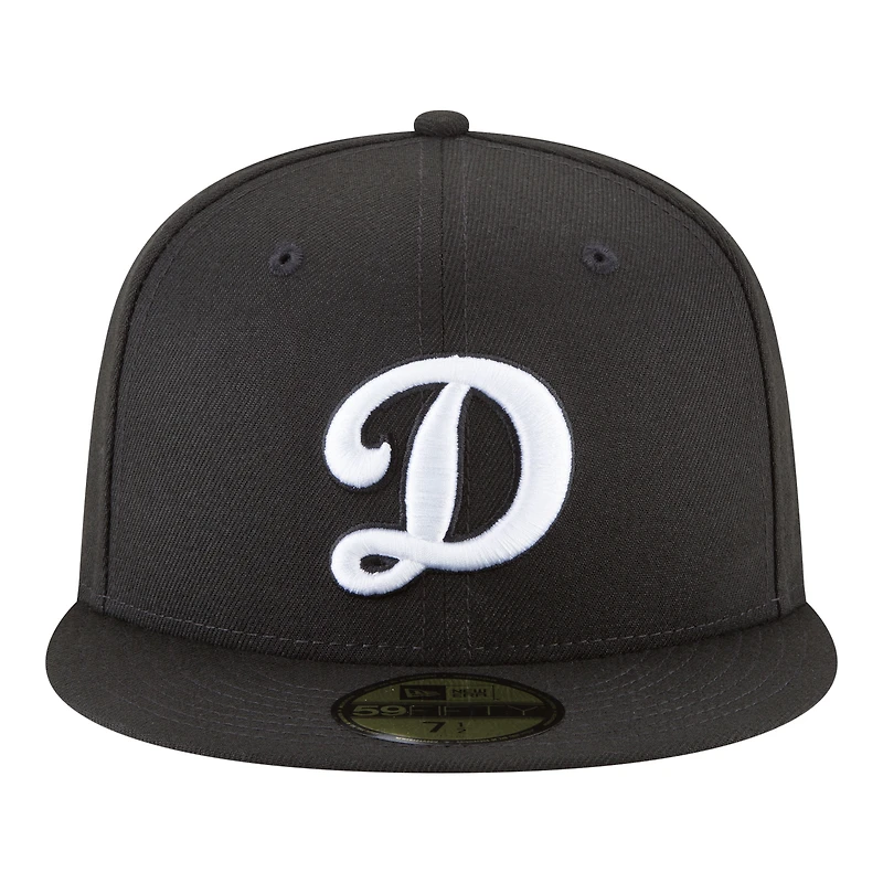 Men's New Era Los Angeles Dodgers Blue Heaven On Earth Stadium Patch 59FIFTY Fitted Hat