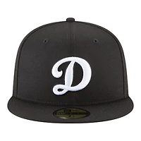 Men's New Era Los Angeles Dodgers Blue Heaven On Earth Stadium Patch 59FIFTY Fitted Hat