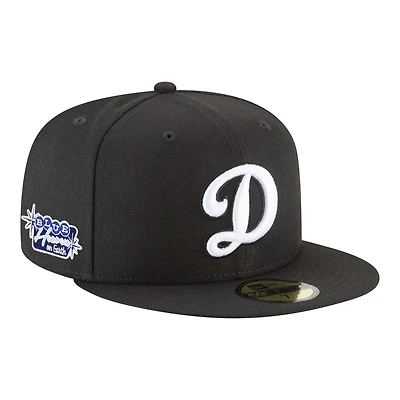 Men's New Era Los Angeles Dodgers Blue Heaven On Earth Stadium Patch 59FIFTY Fitted Hat