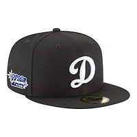 Men's New Era Los Angeles Dodgers Blue Heaven On Earth Stadium Patch 59FIFTY Fitted Hat