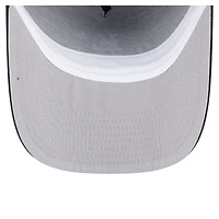 Casquette snapback 9FIFTY A-Frame noire à point de chaînette des Dodgers de Los Angeles New Era pour homme