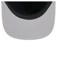 Men's New Era  Black Los Angeles Dodgers Gummy Golfer Trucker Adjustable Hat