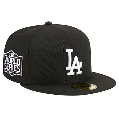 Men's New Era Los Angeles Dodgers Logo 59FIFTY Fitted Hat