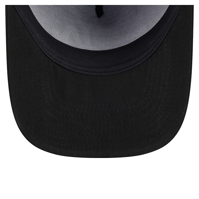 Men's New Era Black Los Angeles Dodgers Motion A-Frame 9FIFTY Snapback Hat
