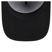 Men's New Era  Black Los Angeles Dodgers Motion A-Frame 9FIFTY Snapback Hat