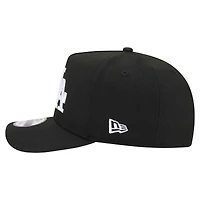 Casquette snapback New Era 9FIFTY Motion A-Frame pour homme, noire, Los Angeles Dodgers