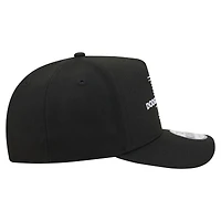 Men's New Era  Black Los Angeles Dodgers Motion A-Frame 9FIFTY Snapback Hat