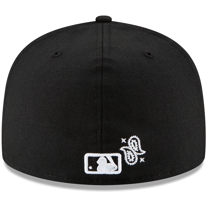 Casquette ajustée 59FIFTY pour homme Los Angeles Dodgers Paisley Elements noire New Era