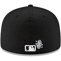 Casquette ajustée 59FIFTY pour homme Los Angeles Dodgers Paisley Elements noire New Era