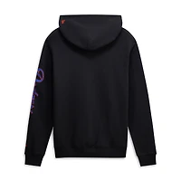 Sweat à capuche New Era noir pour homme, Los Angeles Dodgers, drapeau de Porto Rico