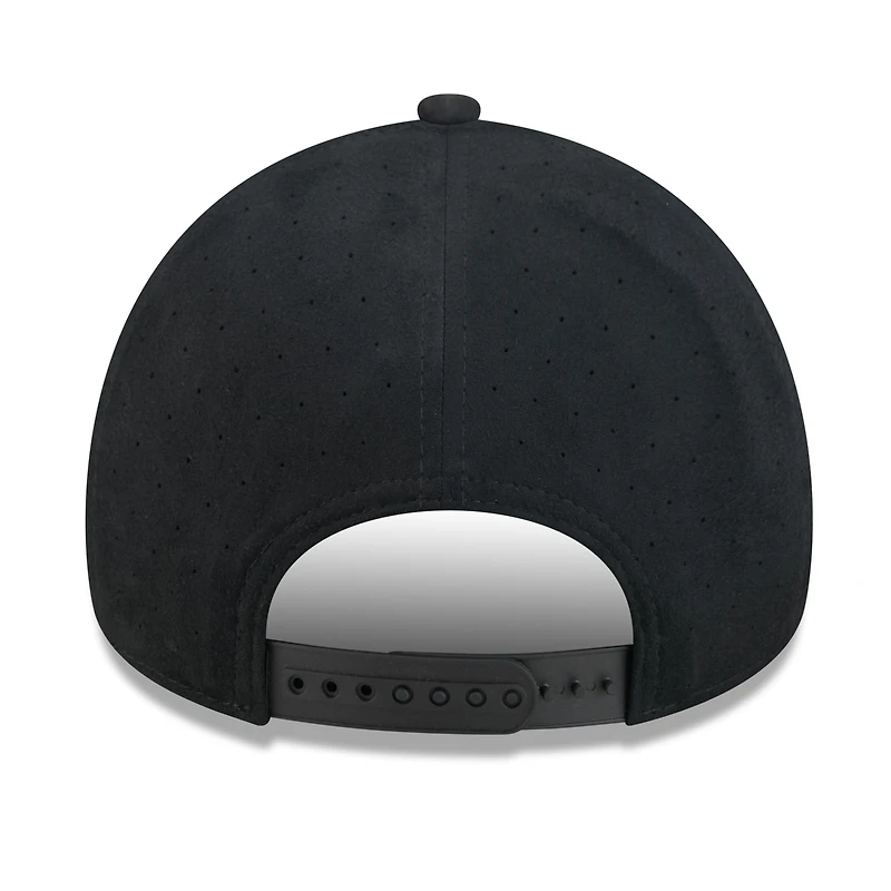 Casquette ajustable New Era 9FORTY A-Frame noire Los Angeles Dodgers pour homme
