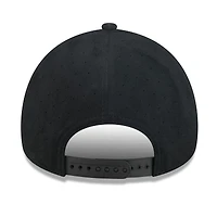 Casquette ajustable New Era 9FORTY A-Frame noire Los Angeles Dodgers pour homme