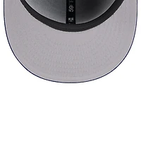 Men's New Era Black Los Angeles Dodgers Shadow Stitch 59FIFTY Fitted Hat