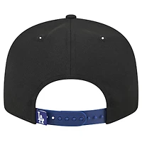 Casquette Snapback 9FIFTY Splatter Los Angeles Dodgers de New Era pour homme noire