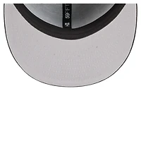 Men's New Era Black Los Angeles Dodgers Tri-Hit 59FIFTY Fitted Hat