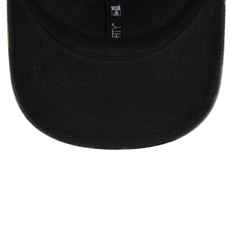 Casquette réglable New Era camouflage Los Angeles Dodgers Gameday 9FORTY pour hommes