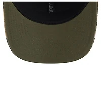 Men's New Era Camo Los Angeles Dodgers Realtree 9SEVENTY Adjustable Hat
