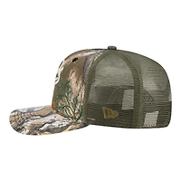 Men's New Era Camo Los Angeles Dodgers Realtree 9SEVENTY Adjustable Hat