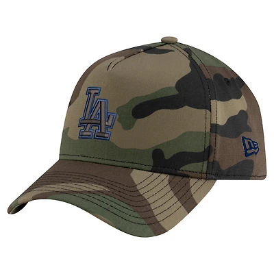Casquette ajustable A-Frame 9FORTY Woodland Team Pop des Los Angeles Dodgers de New Era pour homme