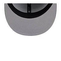 Men's New Era Charcoal Los Angeles Dodgers Color Pack 9FIFTY Snapback Hat