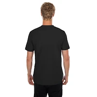 Men's New Era Clayton Kershaw Black Los Angeles Dodgers  Retirement Photo T-Shirt
