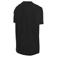 T-shirt New Era pour homme, noir, avec photo de retraite Clayton Kershaw, Los Angeles Dodgers