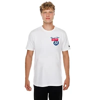 T-shirt New Era Clayton Kershaw blanc Los Angeles Dodgers « Merci Kersh » pour homme