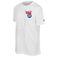 Men's New Era Clayton Kershaw White Los Angeles Dodgers Thank You Kersh T-Shirt