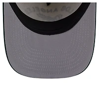 Men's New Era  Cream/Dark Green Los Angeles Dodgers Chrome A-Frame 9FIFTY Snapback Hat