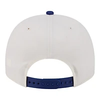Casquette ajustable New Era crème/bleu roi Los Angeles Dodgers Tri-Hit 9FIFTY A-Frame pour homme