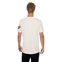 T-shirt homme New Era bleu marine Los Angeles Dodgers Collection Or 2026 avec logo et écusson
