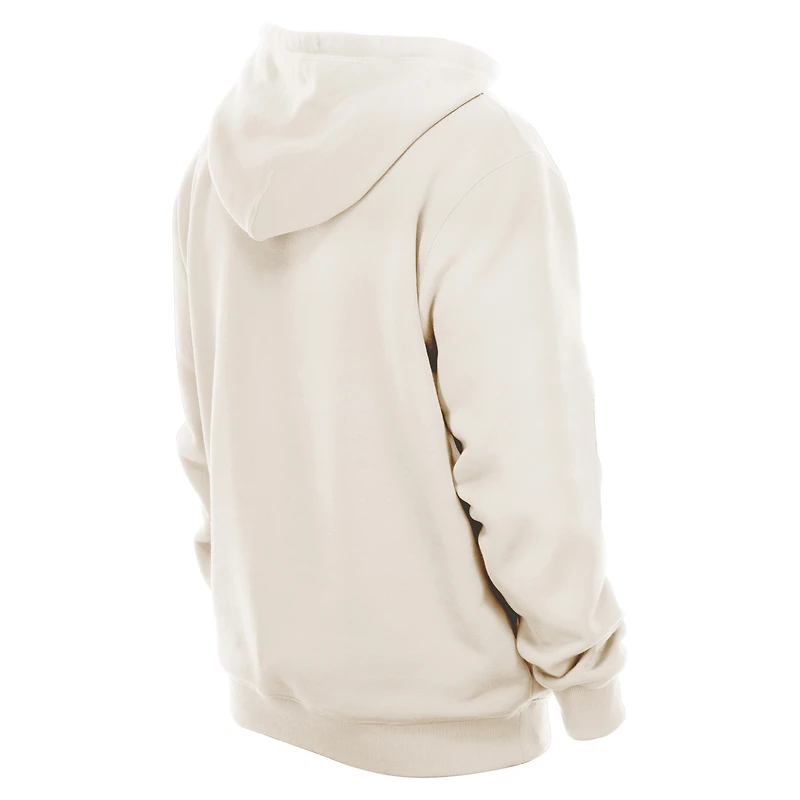 Men's New Era Cream Los Angeles Dodgers 2026 Gold Collection Logo Hoodie