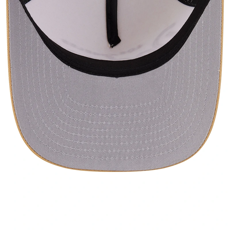 Casquette snapback New Era crème Los Angeles Dodgers à chevrons 9FIFTY pour homme
