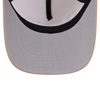 Casquette snapback New Era crème Los Angeles Dodgers à chevrons 9FIFTY pour homme