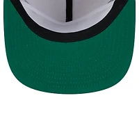 Men's New Era Cream Los Angeles Dodgers Iron Golfer Snapback Hat