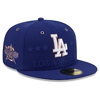 Men's New Era Dark Blue Los Angeles Dodgers 2026 MLB All-Star Game 59FIFTY Fitted Hat