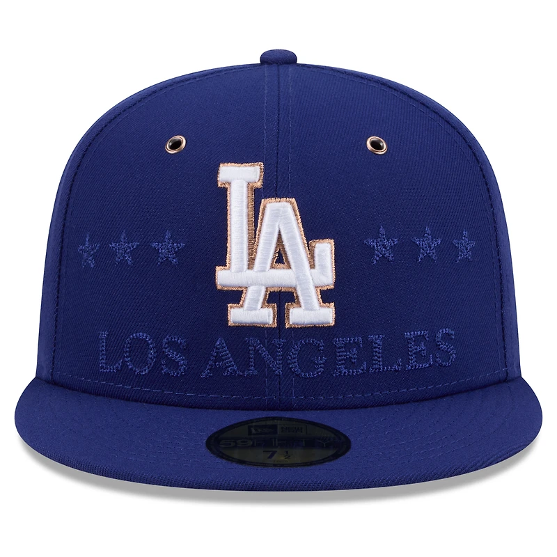 Men's New Era Dark Blue Los Angeles Dodgers 2026 MLB All-Star Game 59FIFTY Fitted Hat