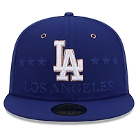 Men's New Era Dark Blue Los Angeles Dodgers 2026 MLB All-Star Game 59FIFTY Fitted Hat
